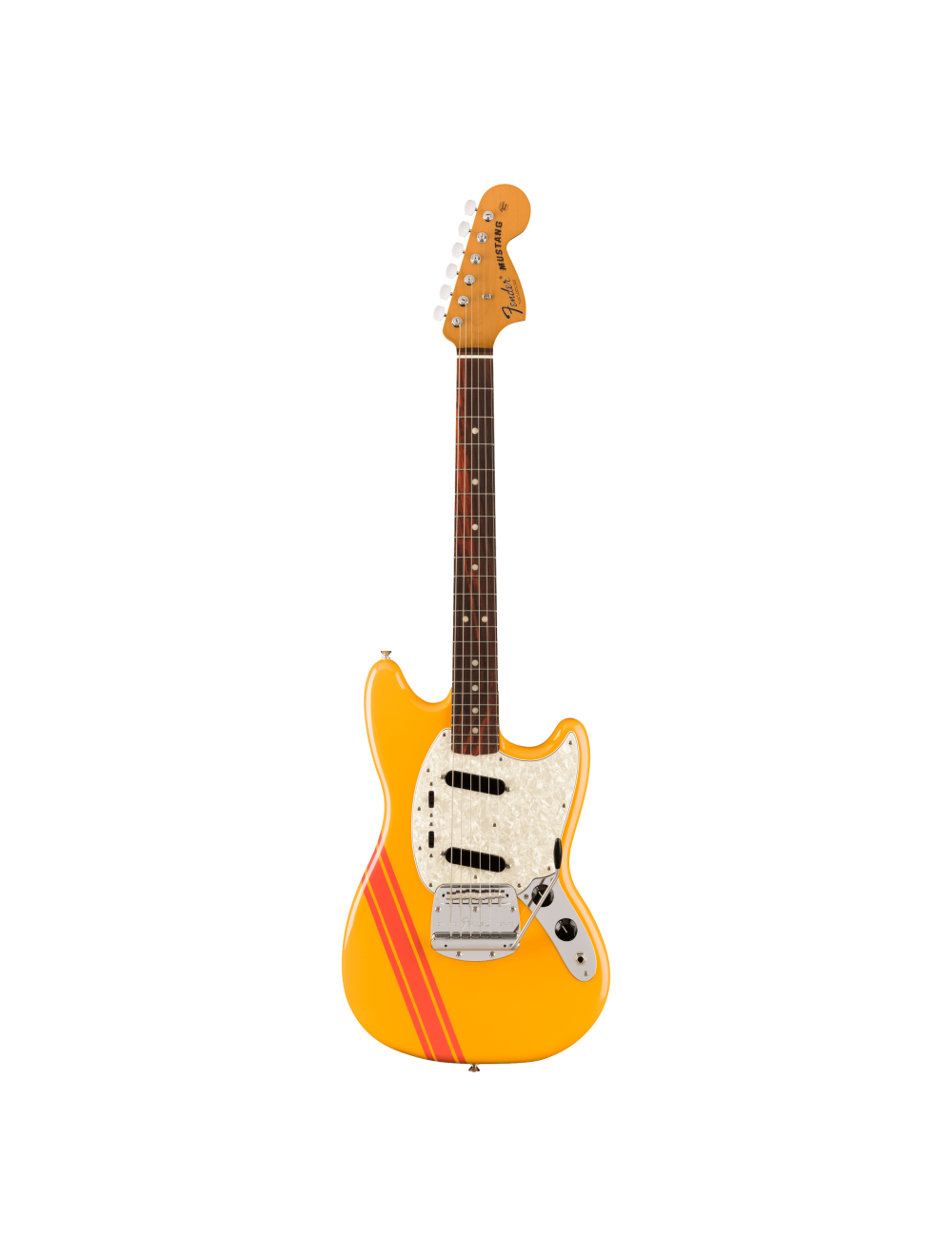 Fender Vintera II 70s Mustang - Competition Orange w/ Rosewood FB
