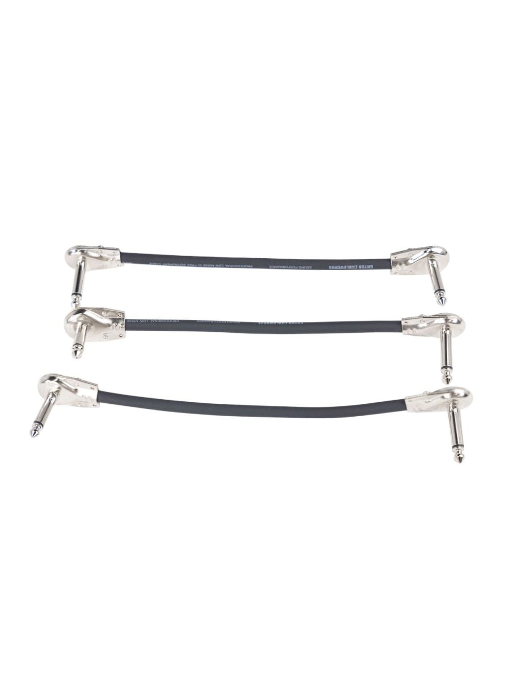 NUX NBK-5 Masamune Boost & Compressor + Gator Patch Cable 3 Pack