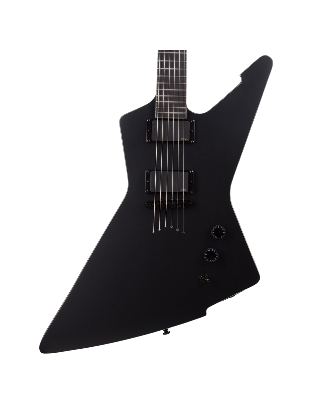 Schecter Sin Quirin E-1 Electric Guitar - Satin Black - Open Box