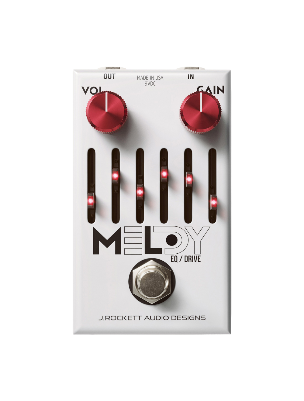 J. Rockett Audio Designs Melody OD Overdrive Pedal - Open Box