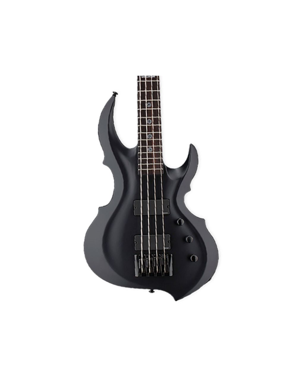 ESP LTD Tom Araya TA-604 Black Satin