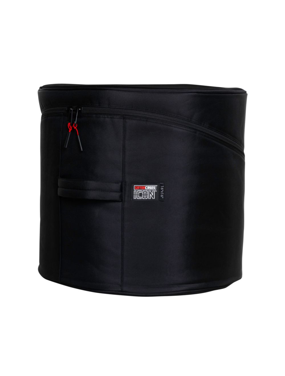 Gator Cases GP-ICON-1616 Icon Floor Tom Bag; 16" x 16" - Open Box