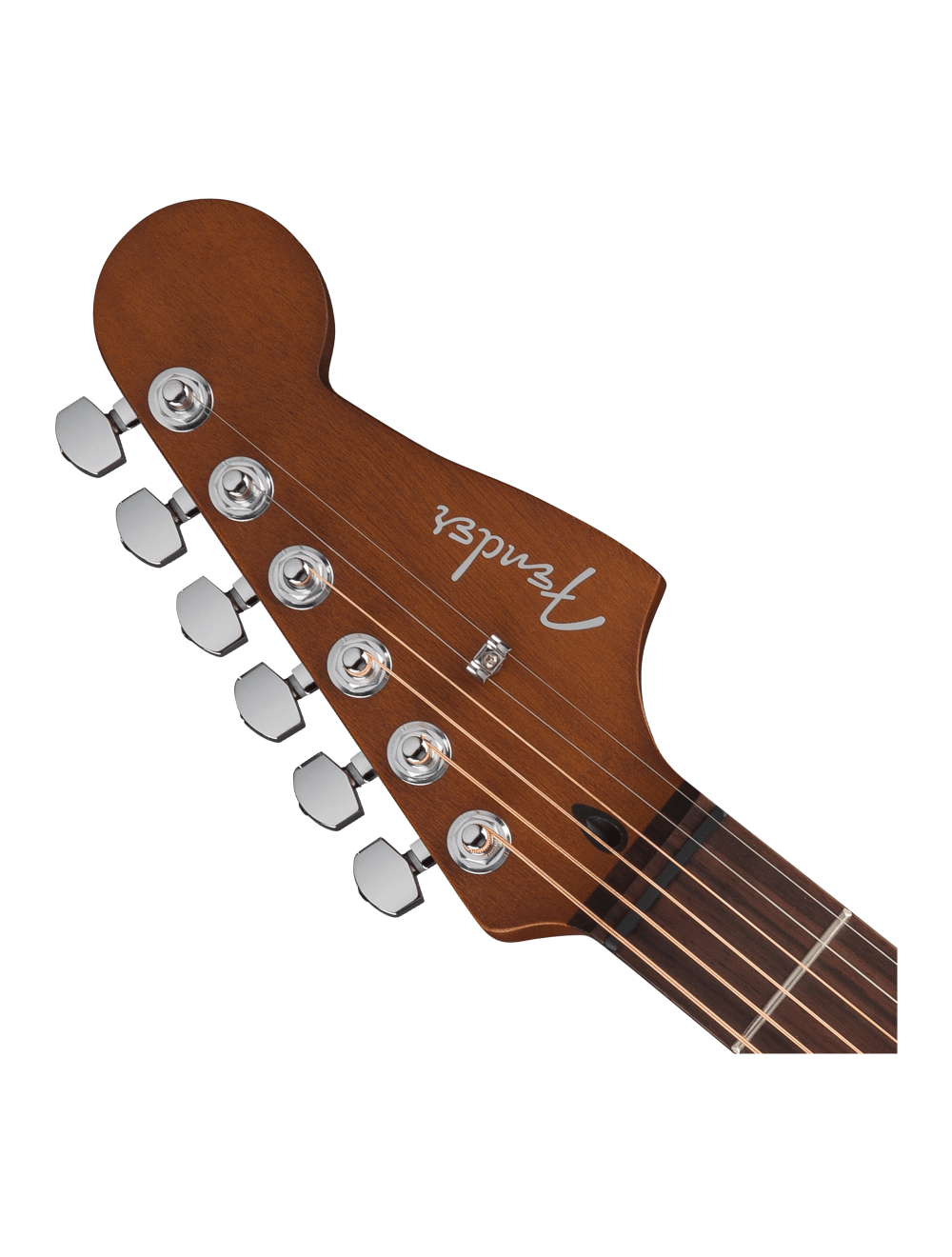 Used Fender Acoustasonic Jazzmaster Acoustic-Electric Guitar - Honey Burst