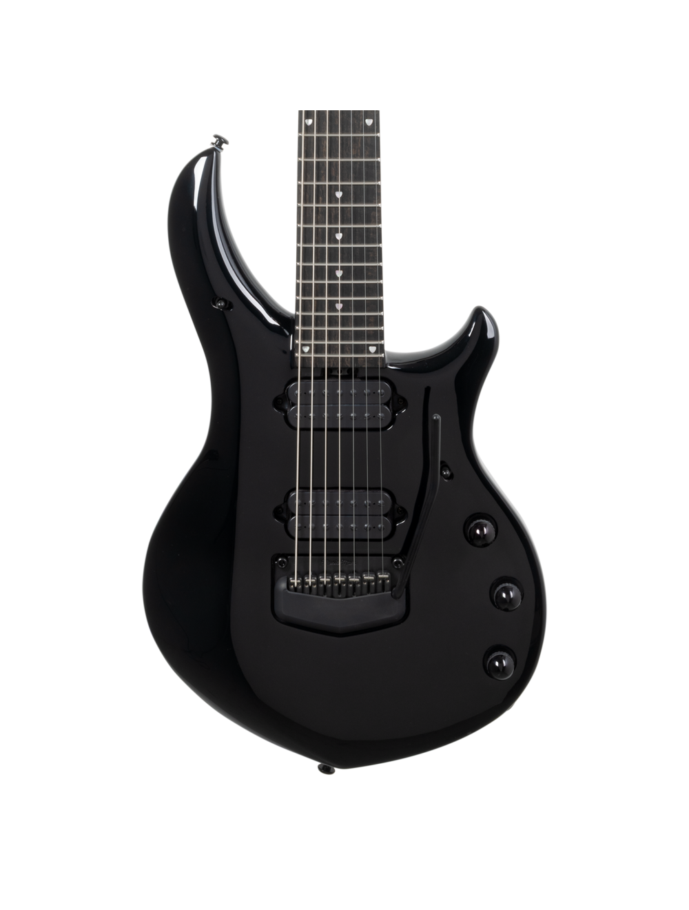 Ernie Ball Music Man Majesty 7 7-String Electric Guitar - Dark Side - Open Box