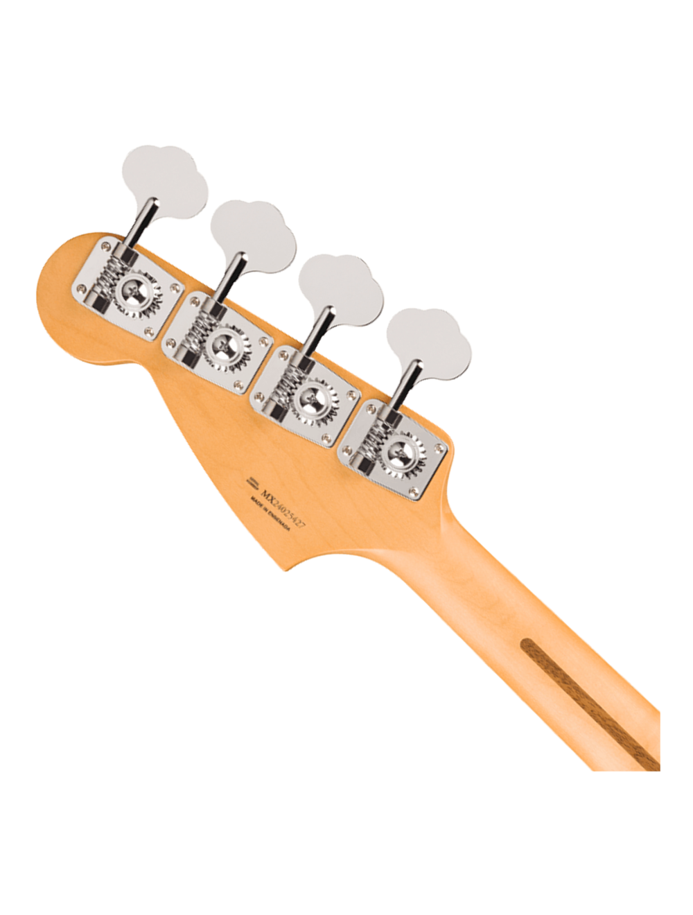 Fender Player II Mustang Bass PJ - Polar White w/Maple FB