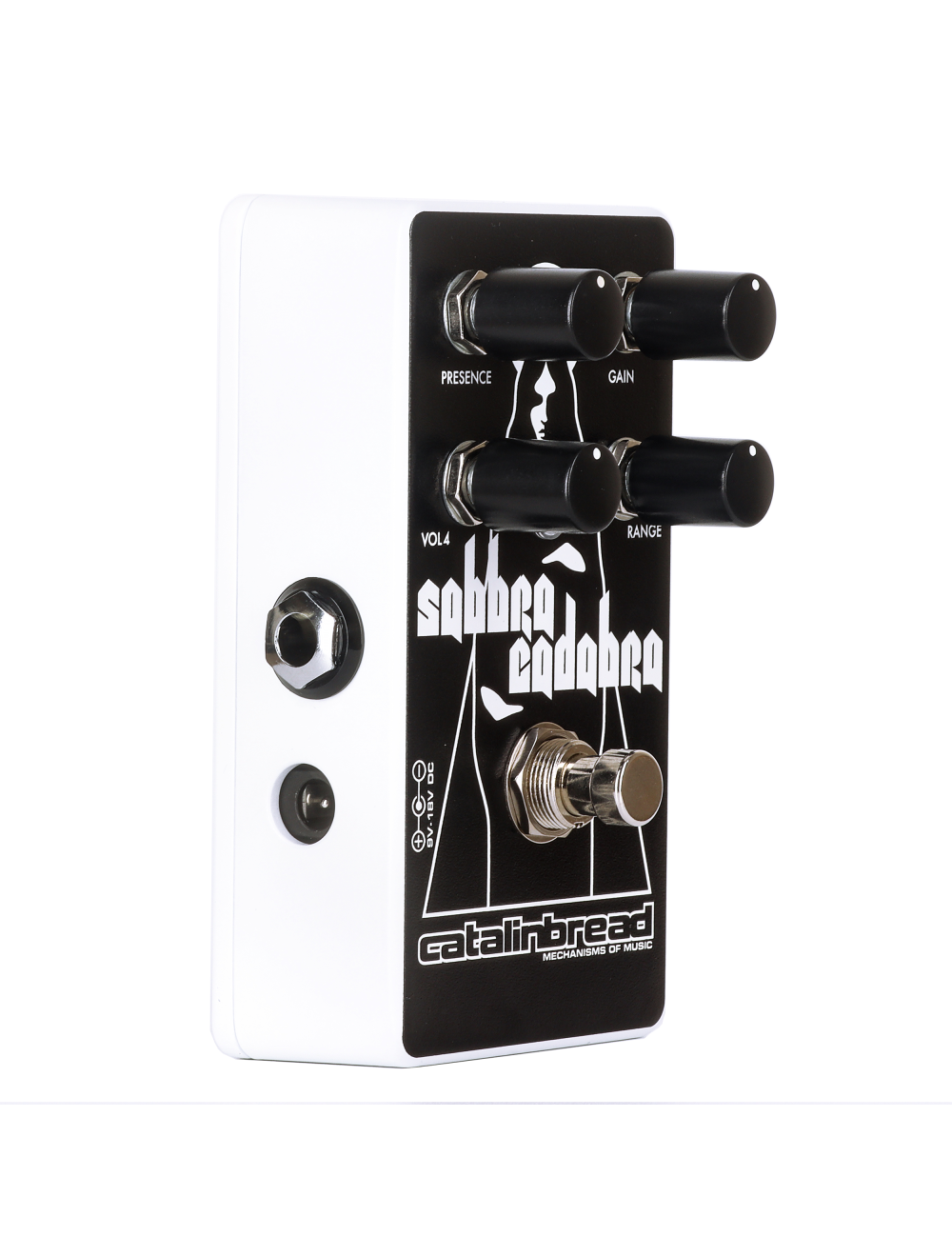 Catalinbread Sabbra Cadabra 10th Anniversary Overdrive Pedal - White - Open Box