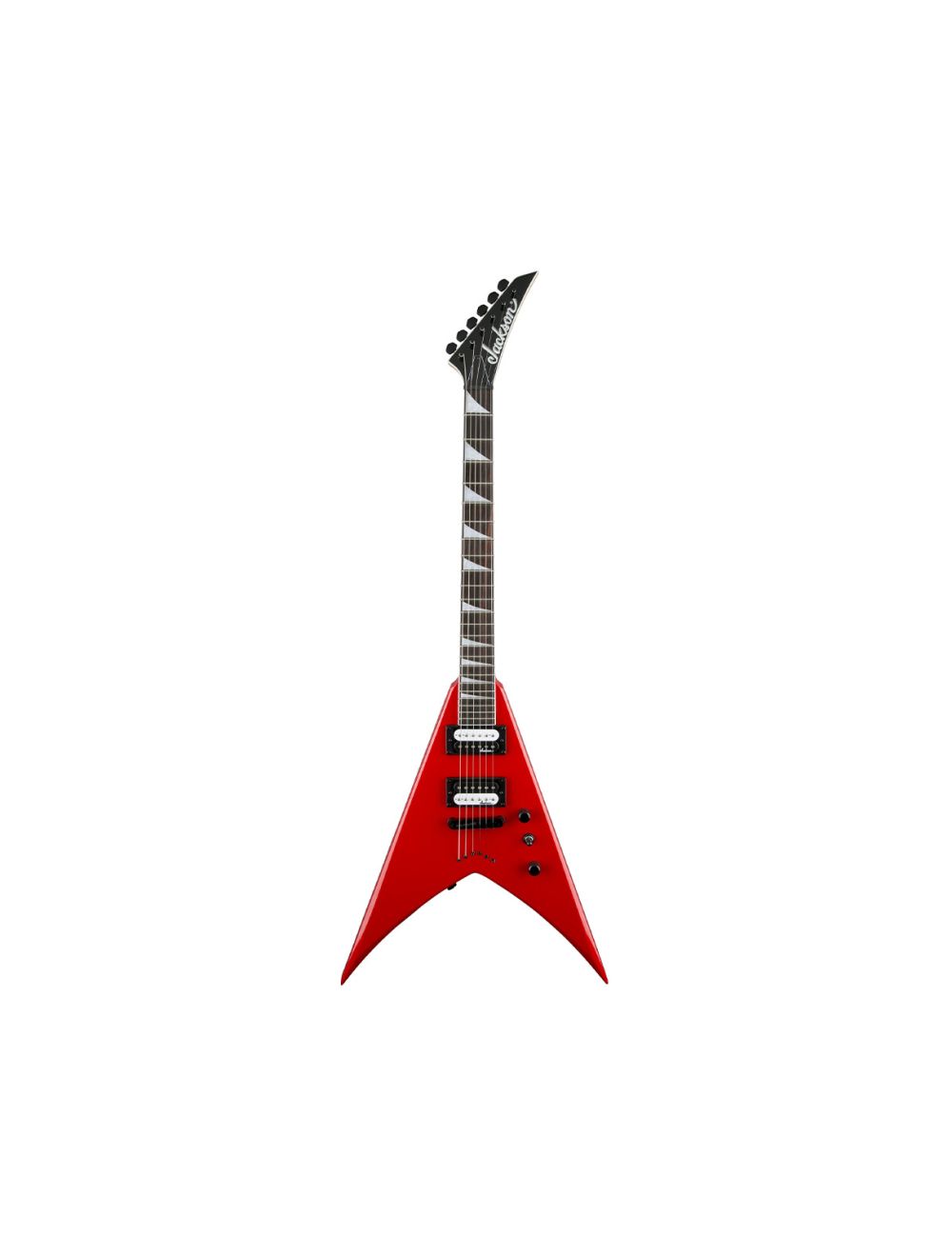 Used Jackson JS Series King V JS32T - Ferrari Red w/ Amaranth FB