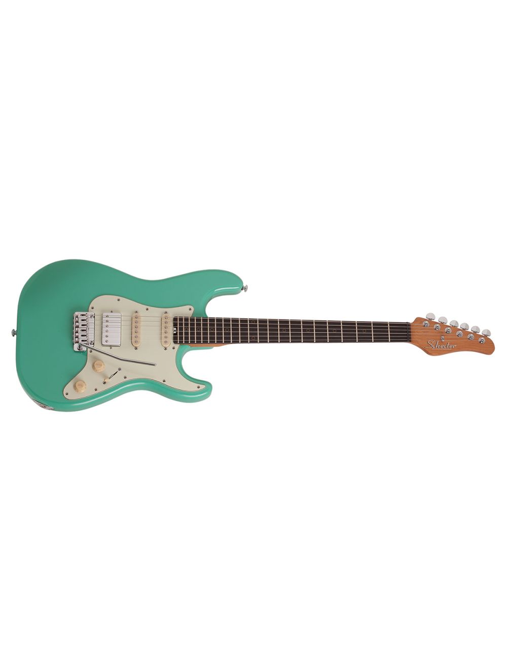 Schecter Nick Johnston Traditional HSS - Atomic Green