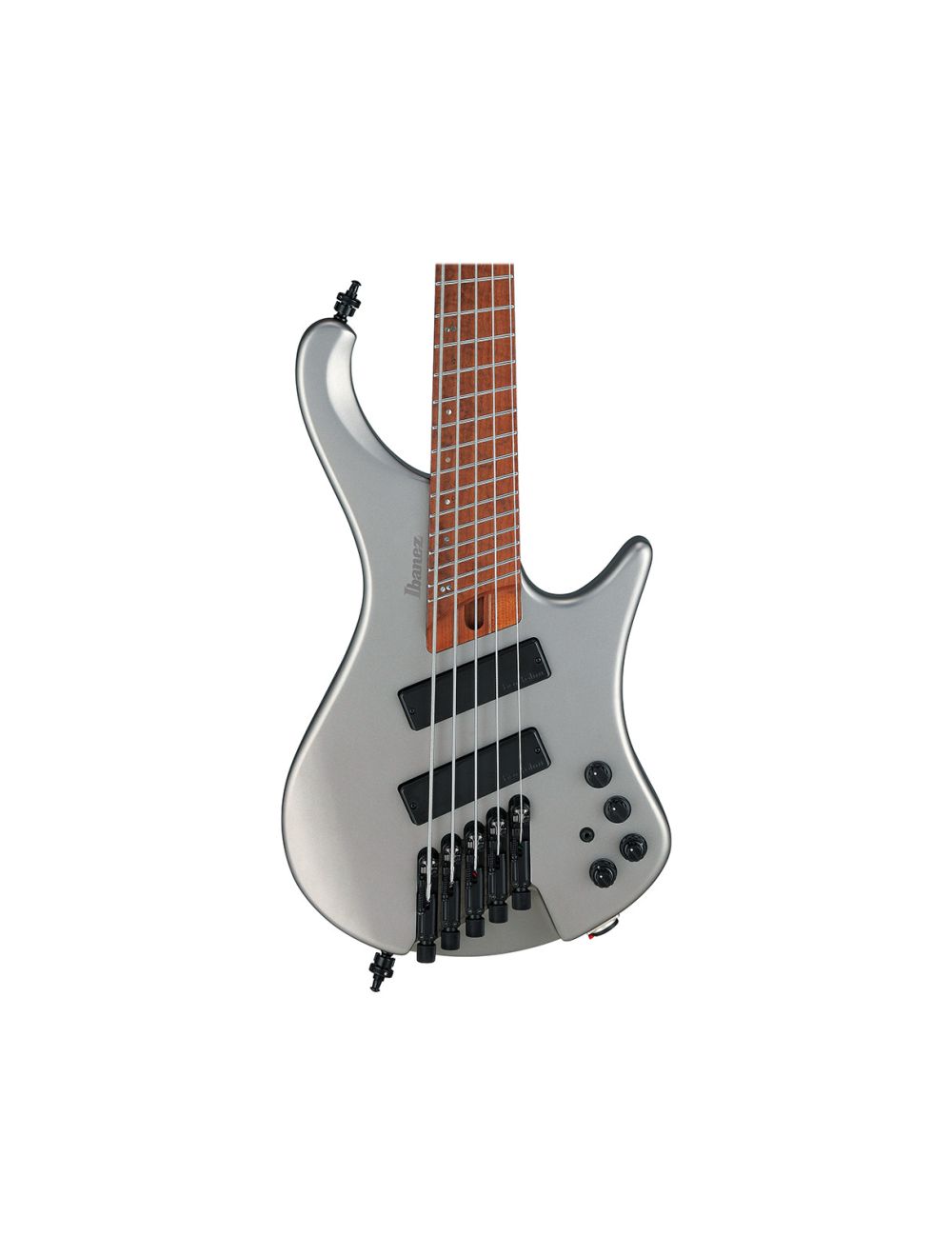 Ibanez EHB1005SMSMGM EHB 5str Headless Multiscale Bass Metallic Gray Matte