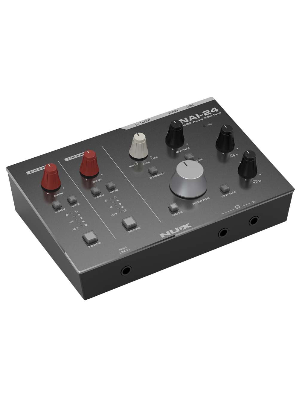 NUX NAI-24 USB Audio Interface