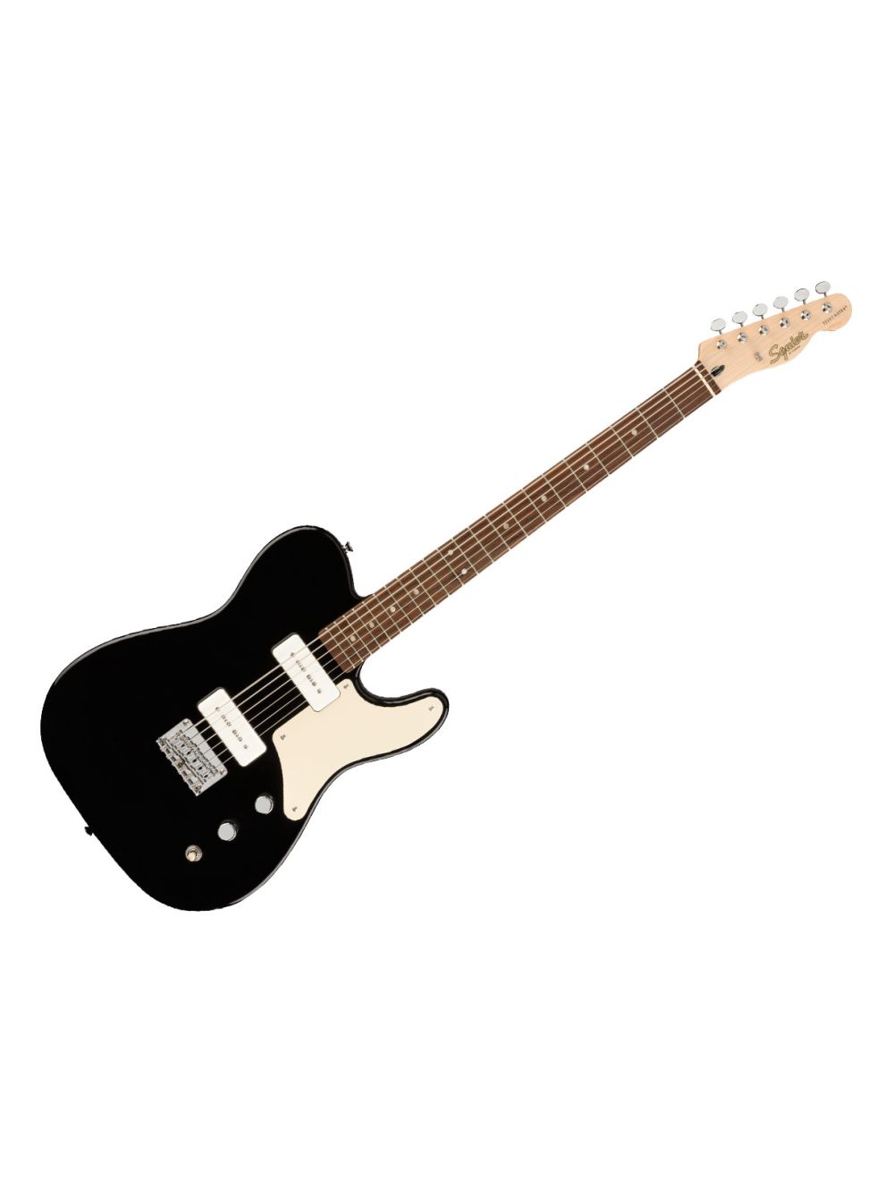 Squier Paranormal Baritone Cabronita Telecaster Black w Laurel FB