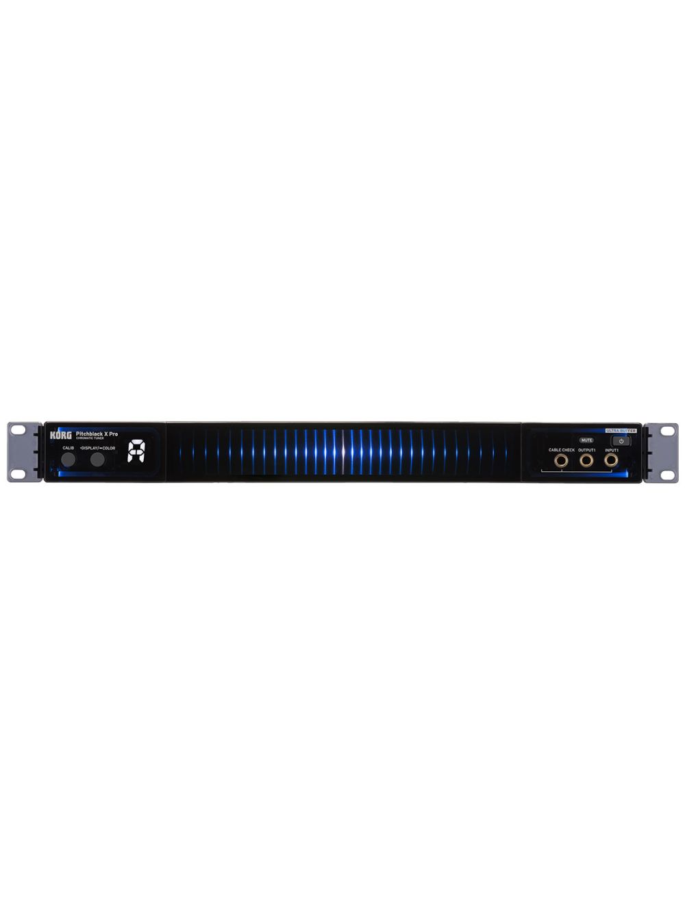 Korg PBXPRO Pitchblack X Pro Rackmount Tuner