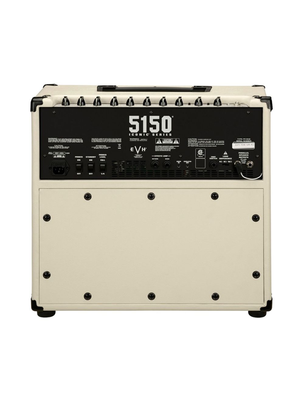 Used EVH 5150 Iconic Series 15-Watt 1x10" Tube Combo Amp - Ivory