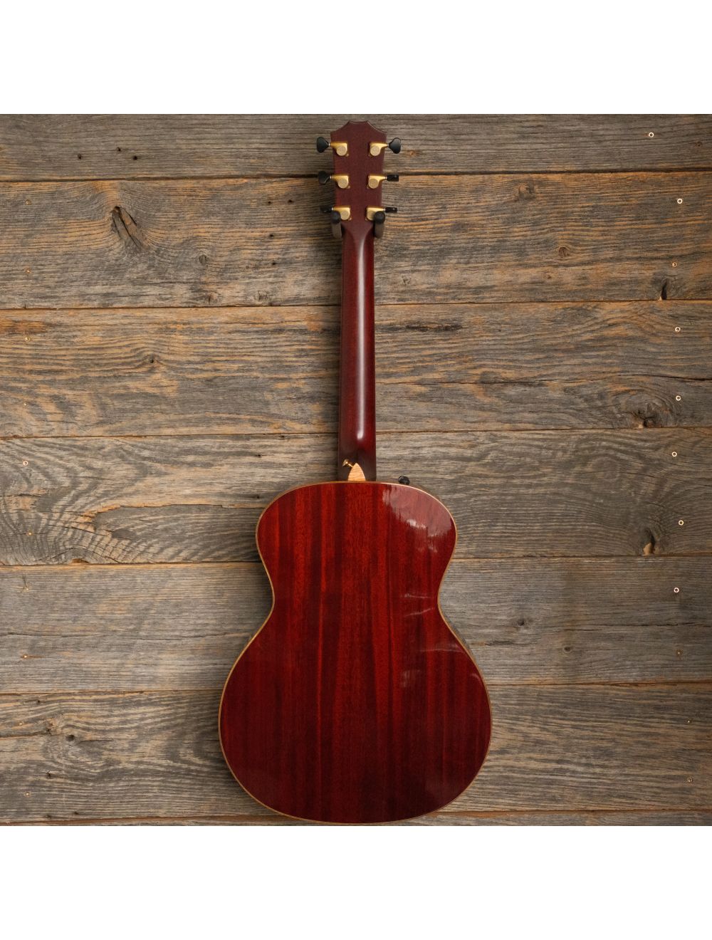 Used Taylor 2011 Custom Shop Grand Auditorium A/E Guitar - Natural w/OHSC