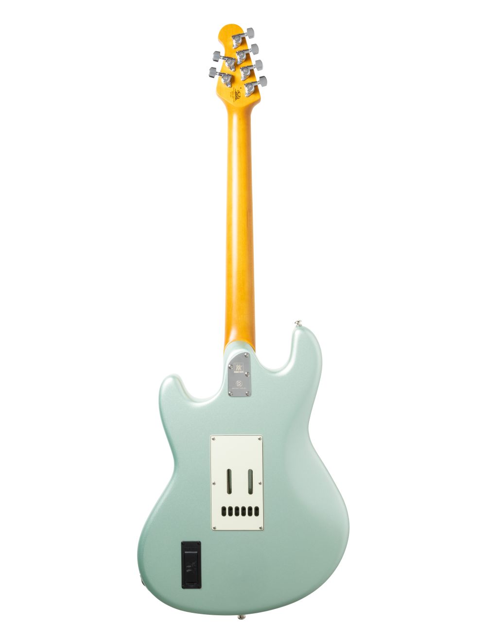 Ernie Ball Music Man Dustin Kensrue StingRay Guitar HS Trem - Daquiri Ice
