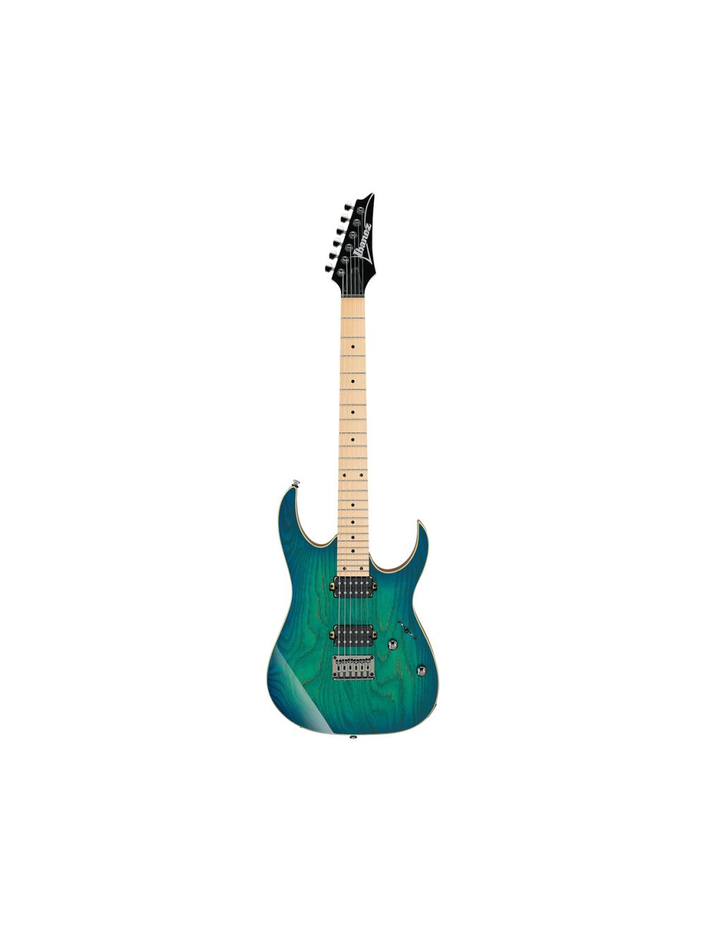 Ibanez RG421AHM RG Standard Electric Guitar - Blue Moon Burst