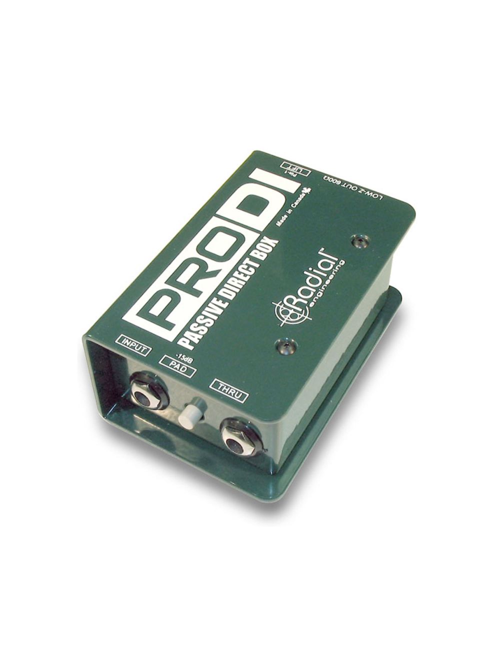 Radial ProDI Passive Direct Box - Open Box