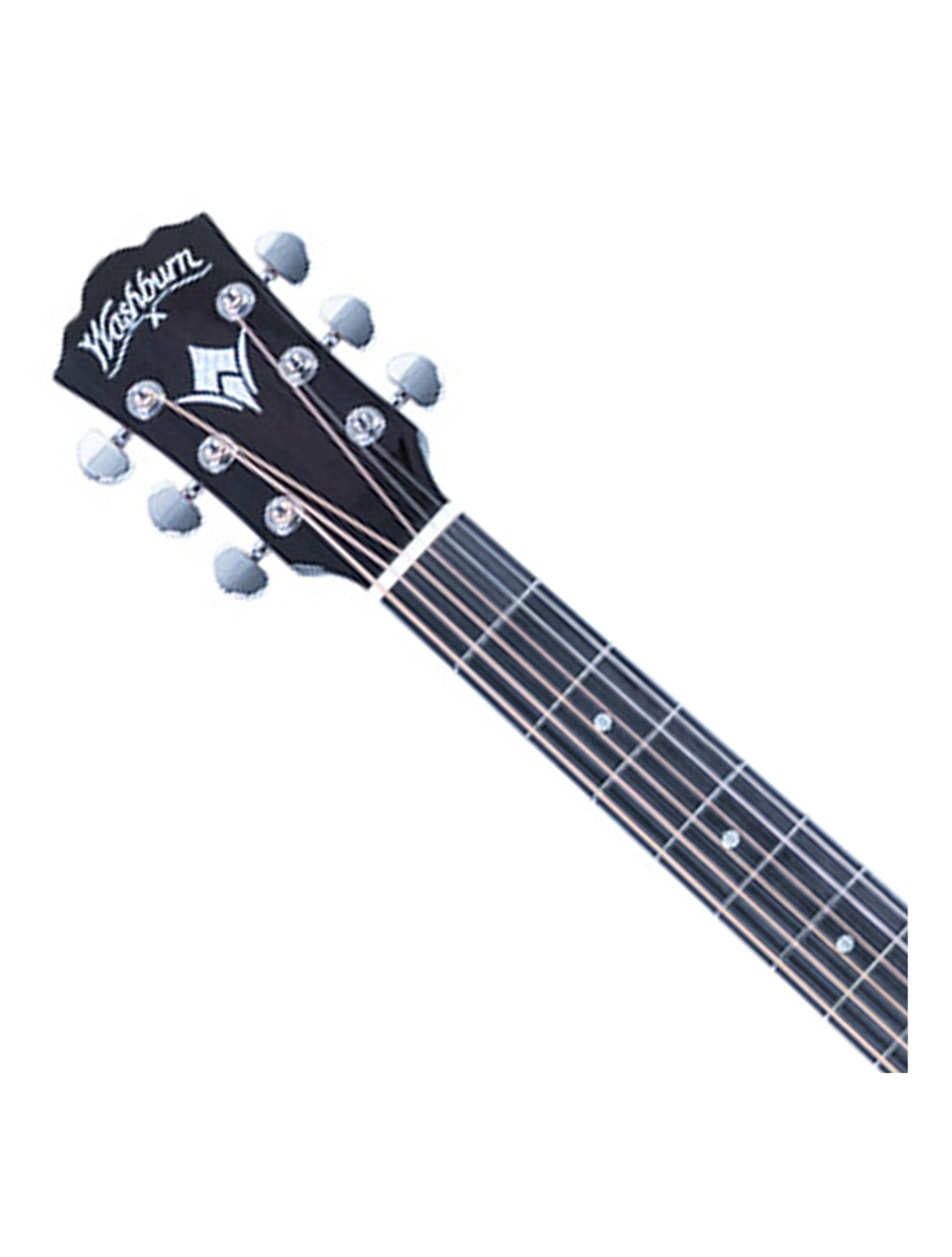 Washburn WCG10CE Grand Auditorium Cutaway A/E - Sunburst - Open Box