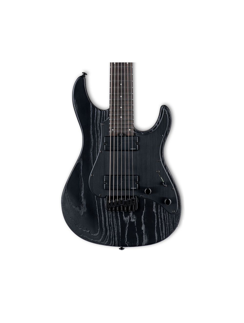 ESP LTD SN-1007 Baritone HT Electric Guitar - Black Blast - B-Stock