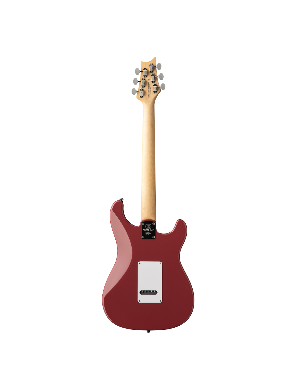 PRS SE Silver Sky Lefty Electric Guitar - Derby Red