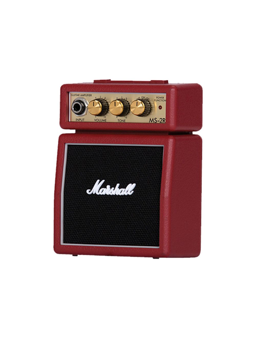 Marshall MS-2R Mini Amp Practice amp in red - Open Box