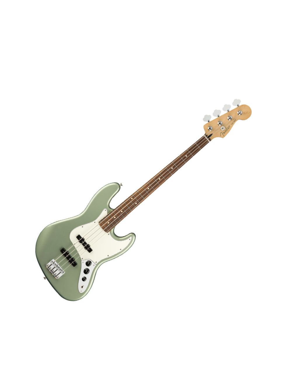 Fender jazz bass sage green hot sale