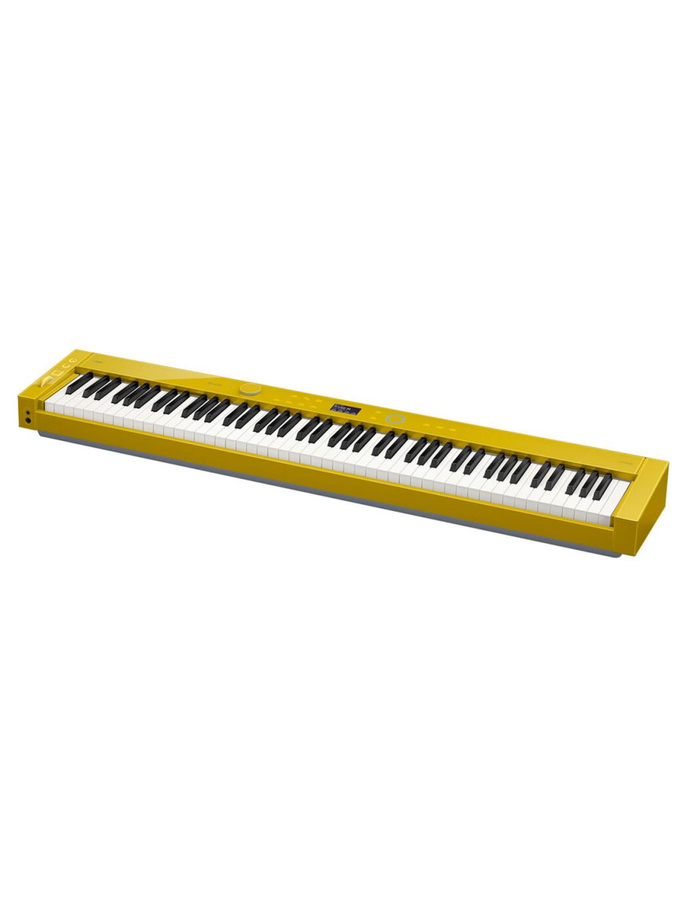 Casio PX-S7000HM 88-Key Smart Hybrid Hammer Action Digital Piano Mustard - Open Box