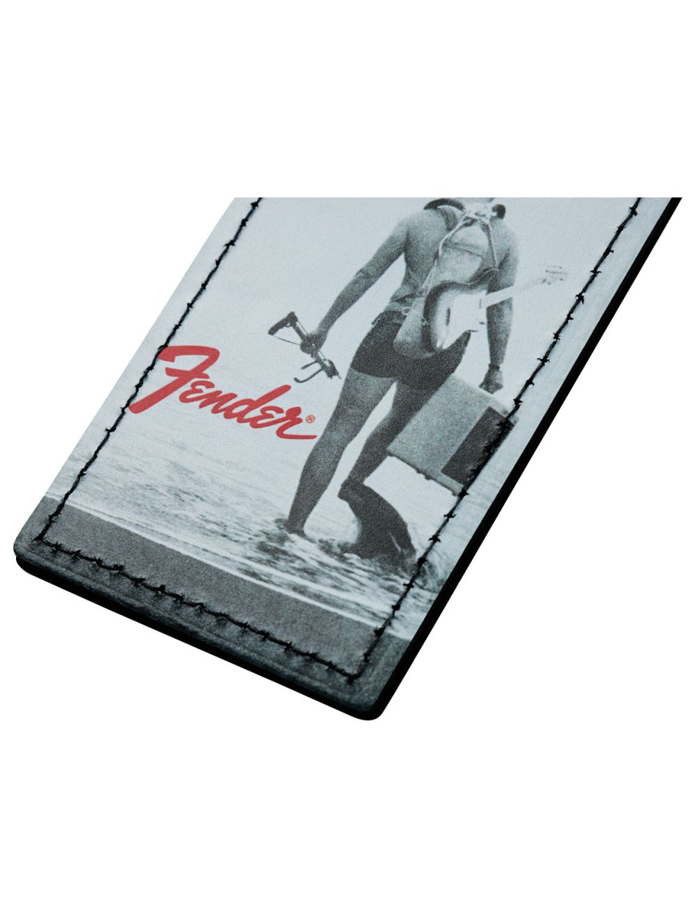 Fender Vintage Luggage Tag - Scuba Diver
