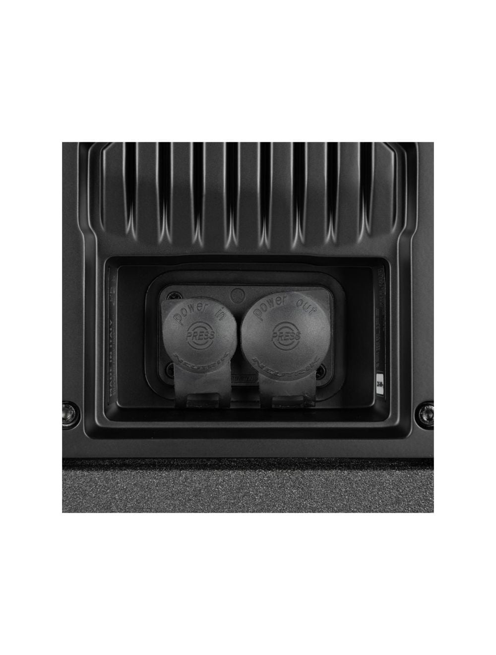 RCF NX912-SMA Powered Stage Monitor (Open Box)