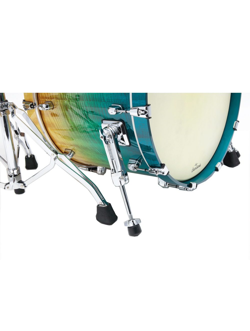 Tama Starclassic Maple 4-pc Shell Pack CH HW - Marine Shoreline Movingui Fade