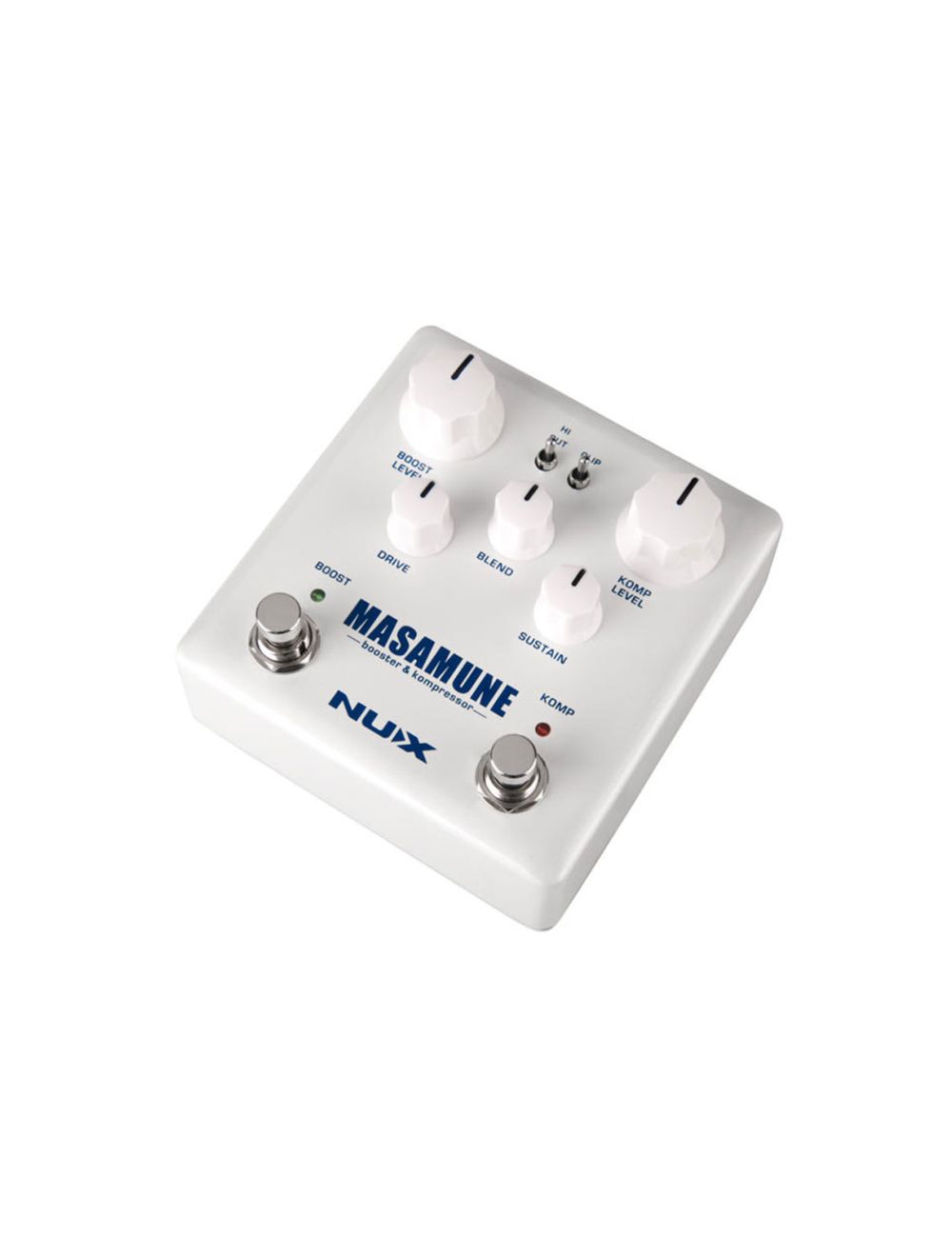 NUX NBK-5 Masamune Boost & Compressor Pedal - Open Box