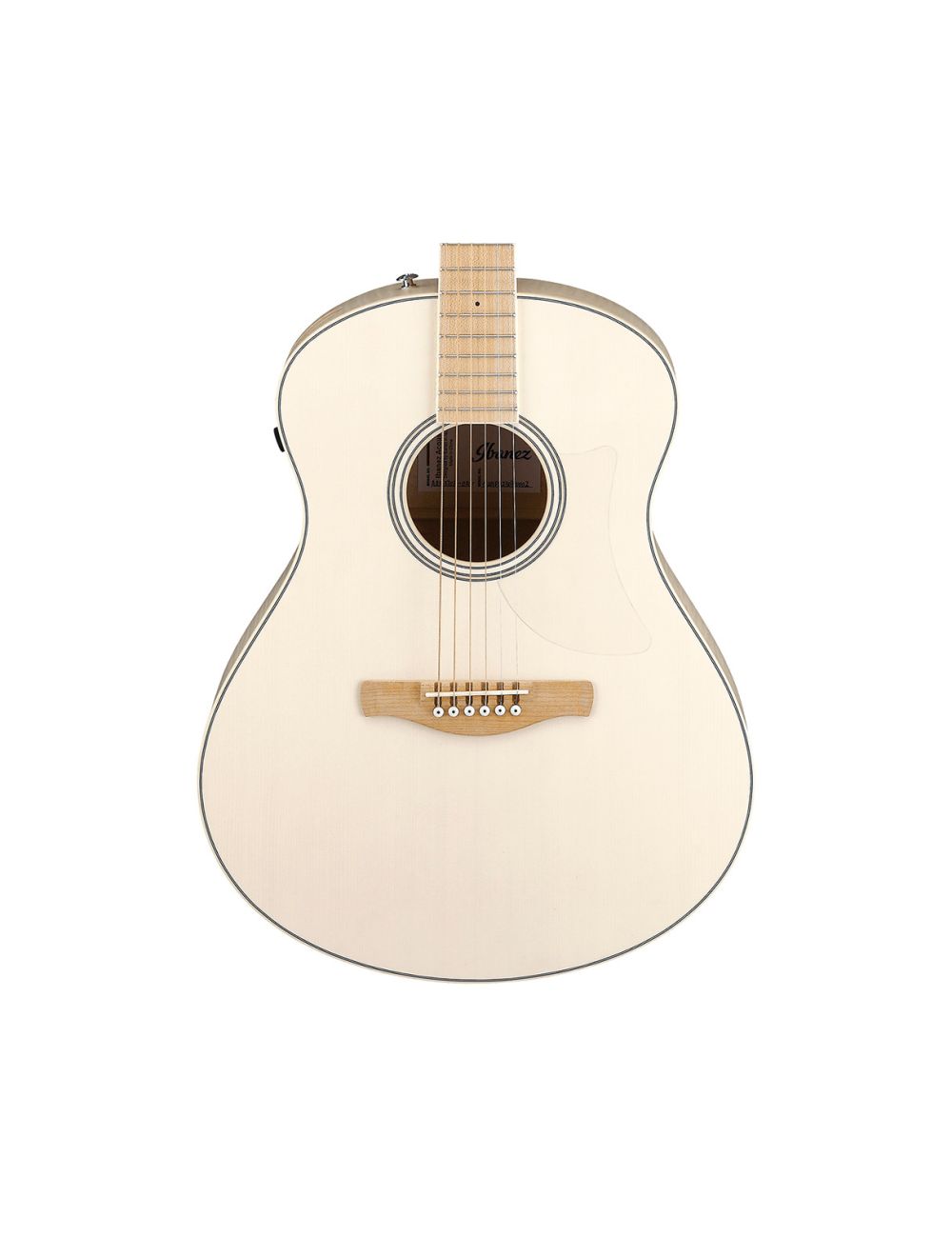 Used Ibanez AAM370EOAW Advanced Auditorium - Open Pore Antique White