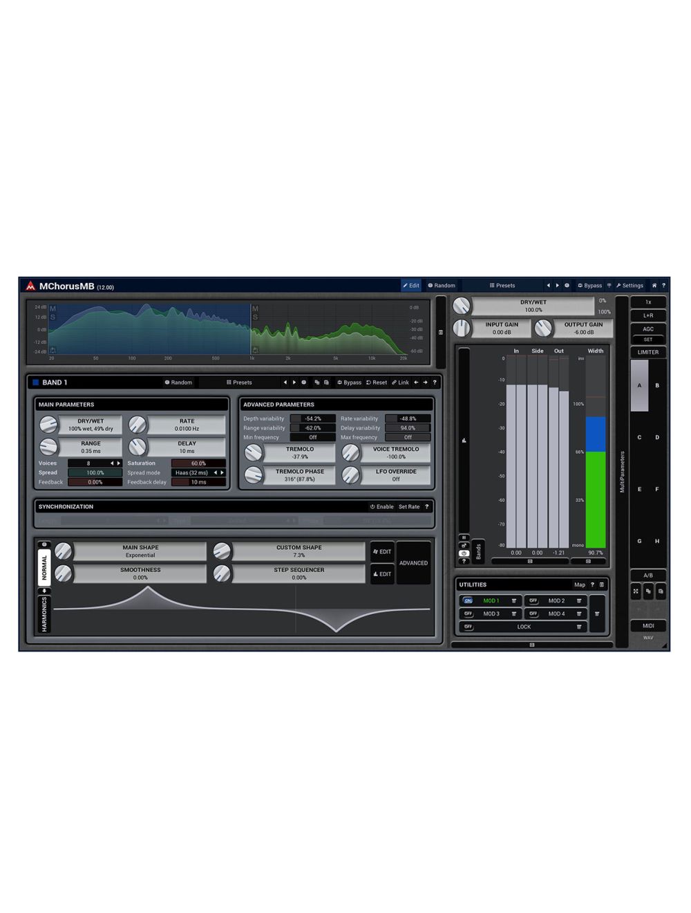 Melda MChorusMB Brings Out Space & Width