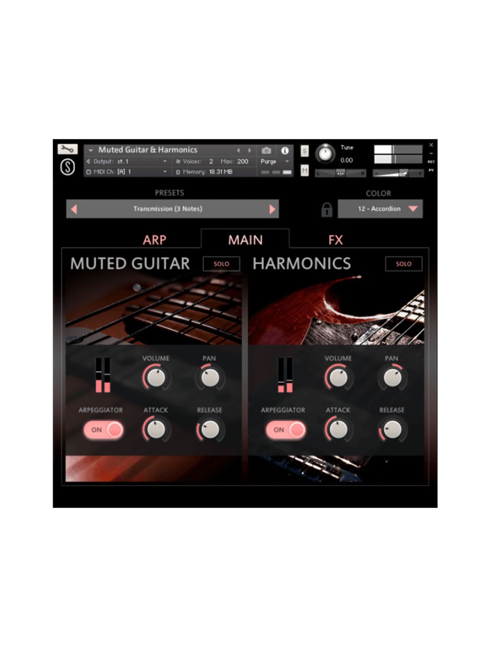 Boom Library Sonuscore Origins Vol.6: Muted Guitar & Harmonics