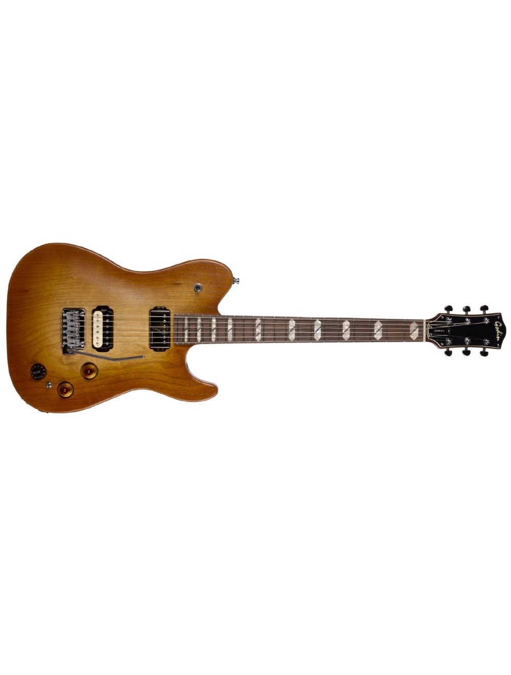 Godin Radium-X Electric Guitar - Rustic Burst - Open Box