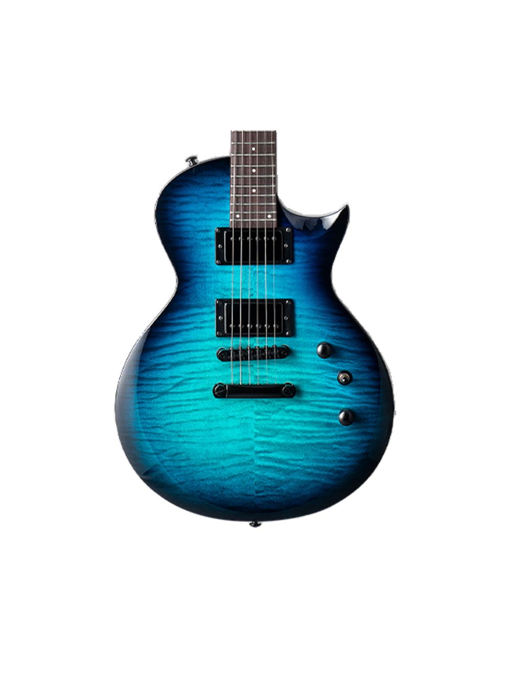 ESP LTD EC-200DX Electric Guitar - Blue Burst