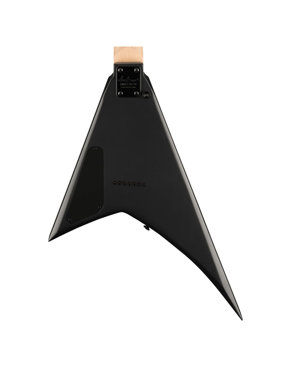 Used Jackson JS Series Rhoads JS22-7 RR HT 7-String Guitar - Satin Black