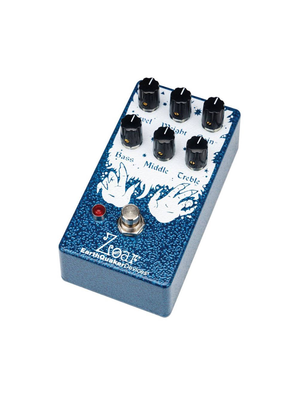 Earthquaker Devices Zoar Dynamic Audio Grinder Distortion Pedal