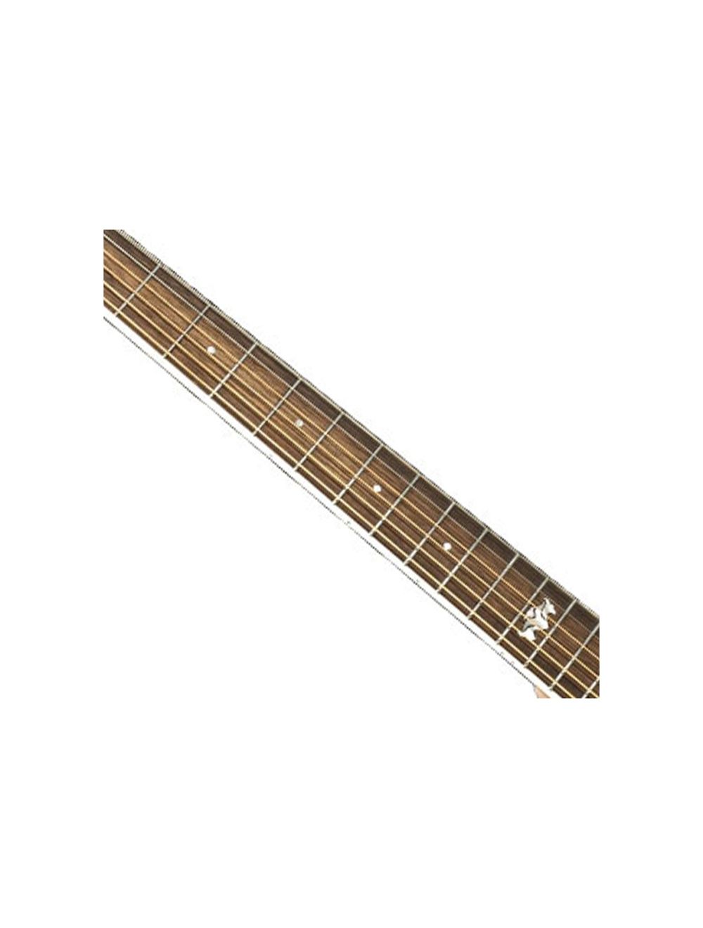 Ovation Ultra 1516SSM A/E Guitar - Silver Shadow