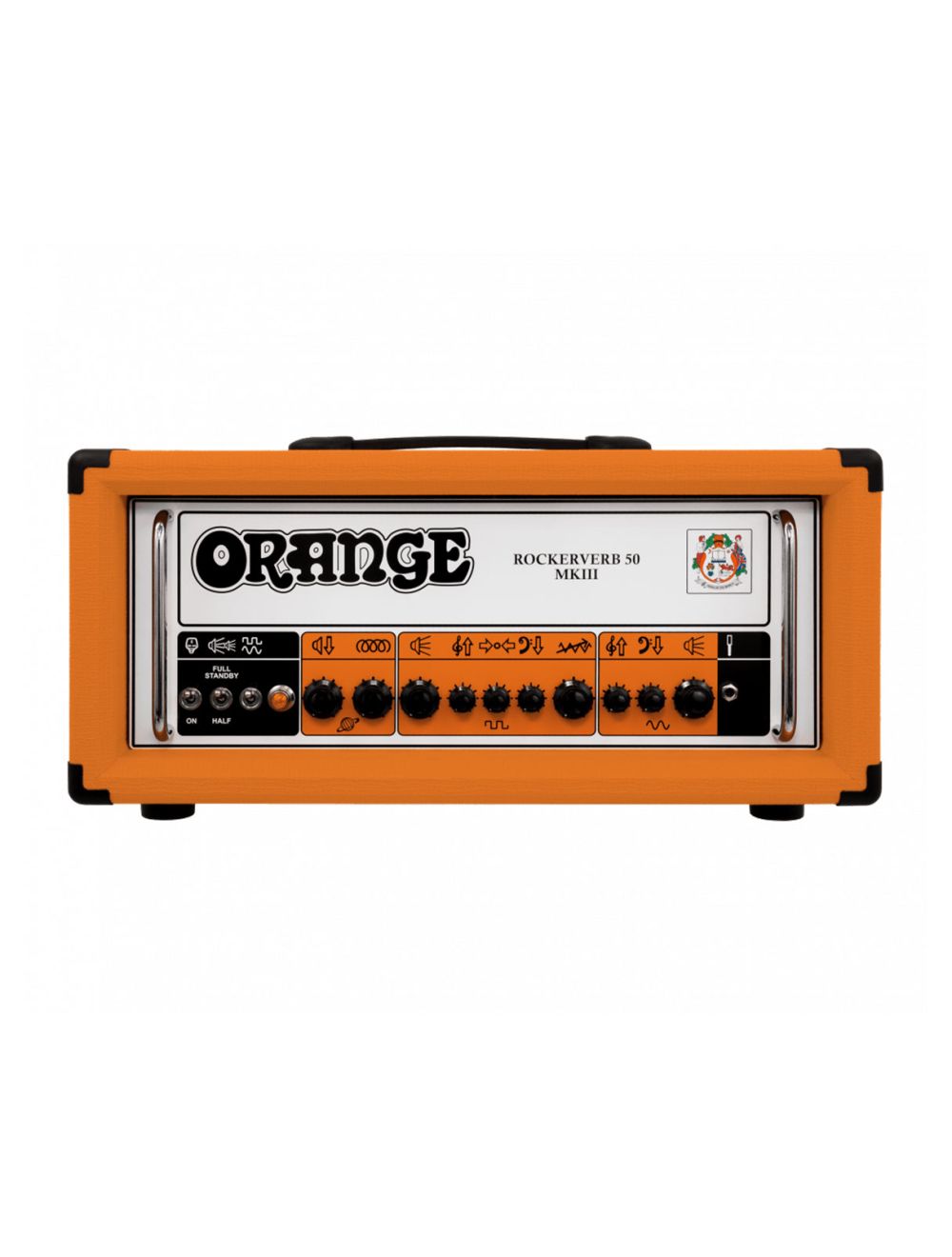 Orange Amplifiers Rockerverb 50 MKIII Tube Guitar Head - Open Box