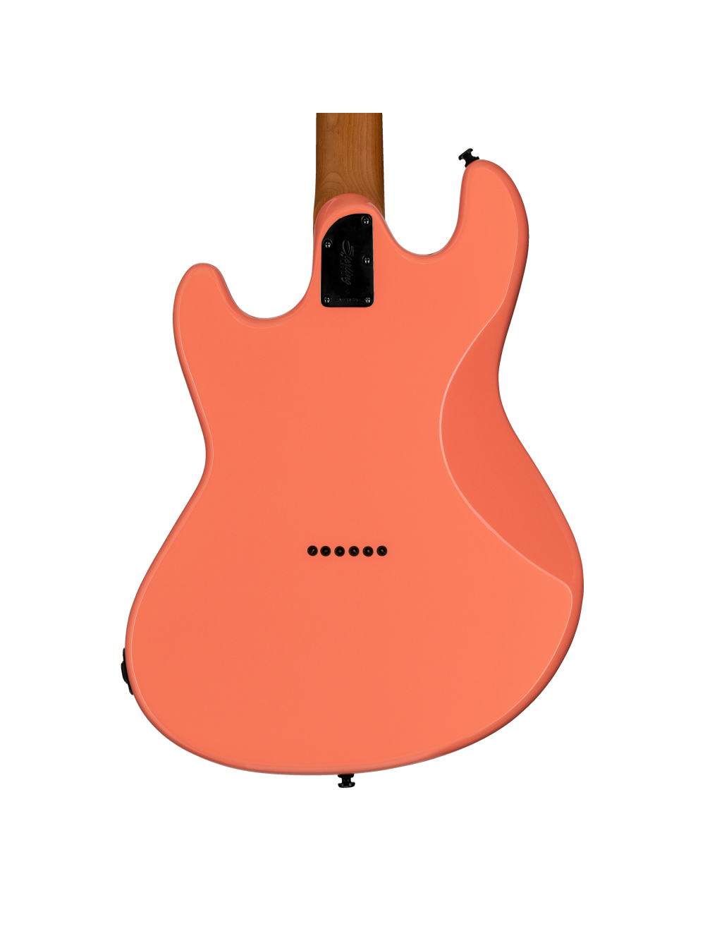 Sterling by Music Man Fluff Signature Stingray Guitar - Rula Thumb Red Open Box
