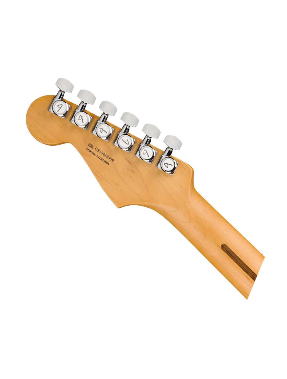 Fender American Ultra Stratocaster HSS - Texas Tea w/ Maple Fingerboard