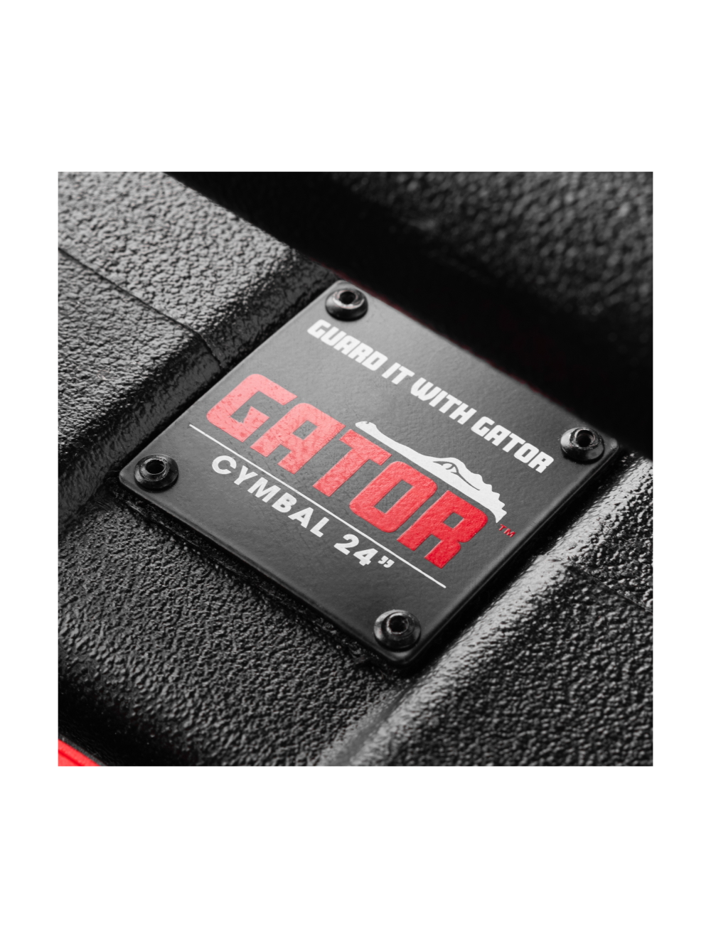 Gator Cases Grooves 24" Hard Shell Cymbal Case w/ Wheels