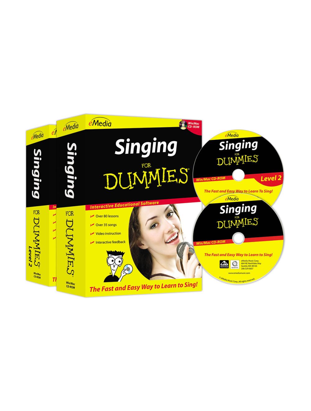 eMedia Singing For Dummies Deluxe - Windows