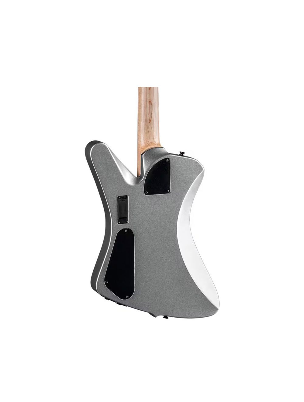 Dean USA Elliott Rubinson Hybrid Bass - Metallic Silver - Open Box