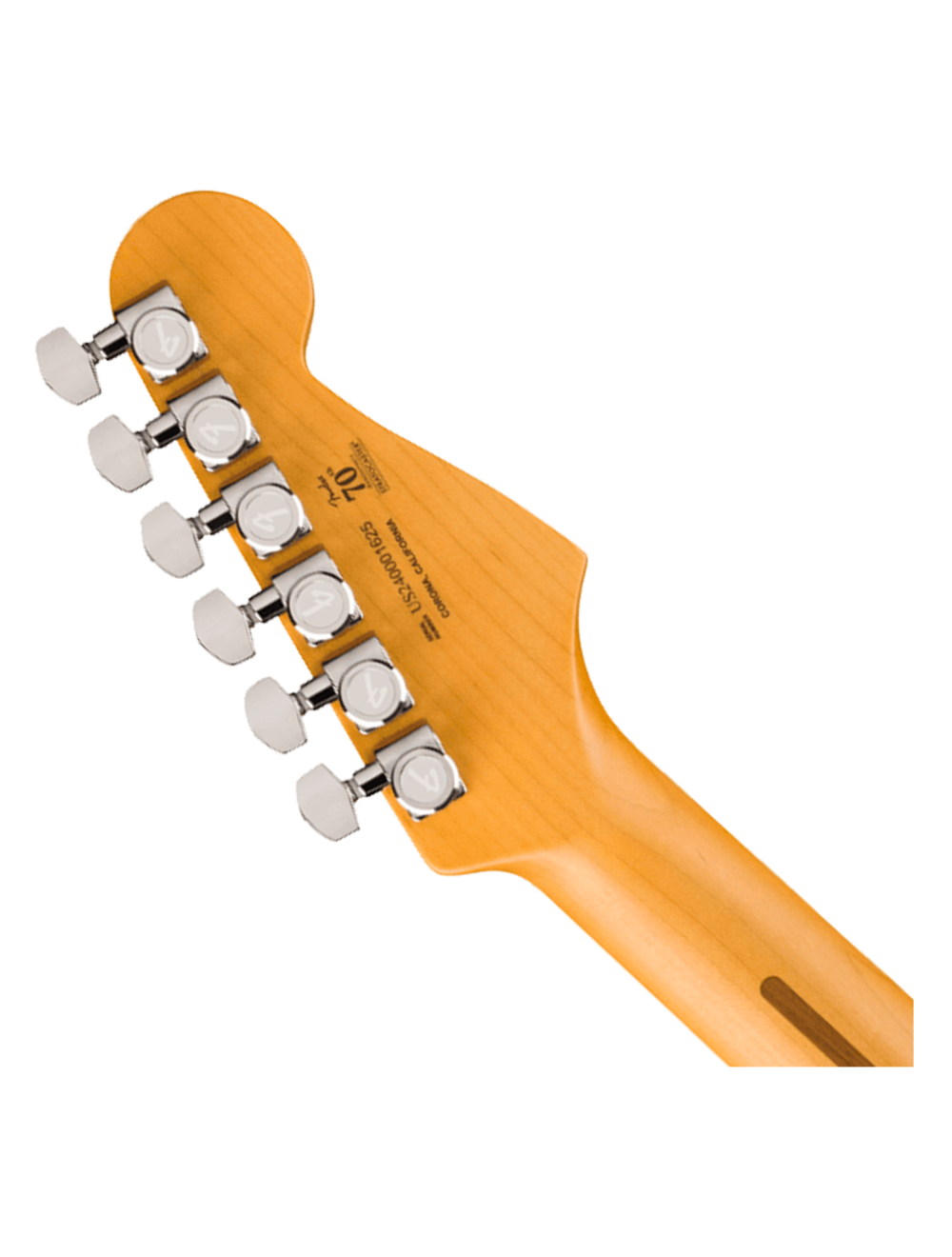 Fender American Ultra II Stratocaster Left-Hand - Avalanche w/Maple FB