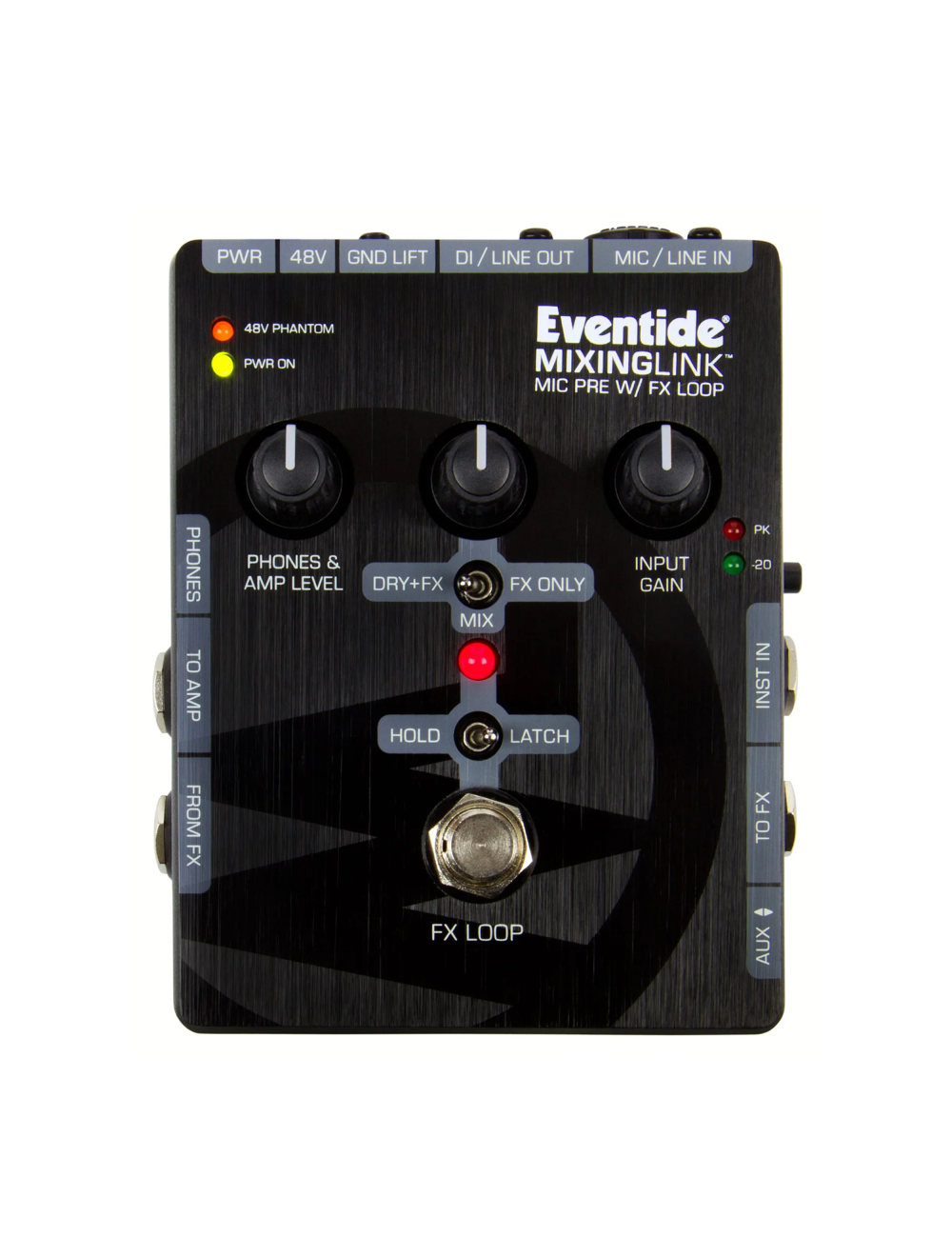 Eventide MixingLink Microphone Preamp w/FX Loop
