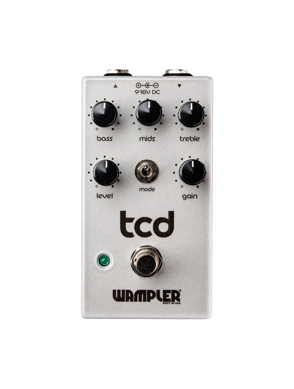 Wampler TCD The Compulsion Drive Overdrive/Distortion Pedal - Open Box