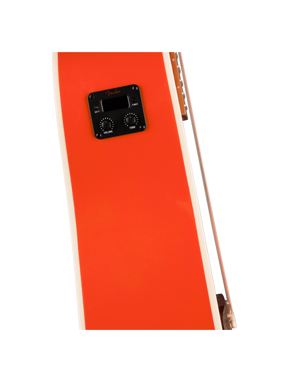 Fender California Standard Redondo CE - Fiesta Red w/Walnut FB