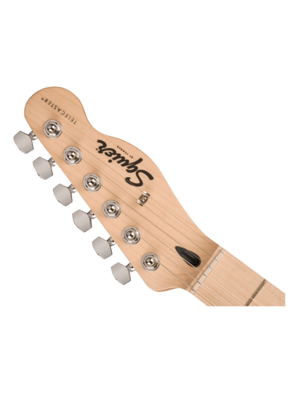 Used Squier Sonic Telecaster - Black w/ Maple FB